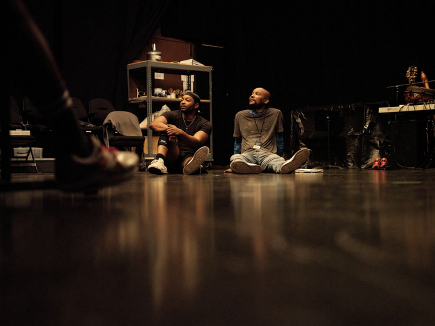 Photos: Inside Rehearsals for THE BROTHERS SIZE  Image