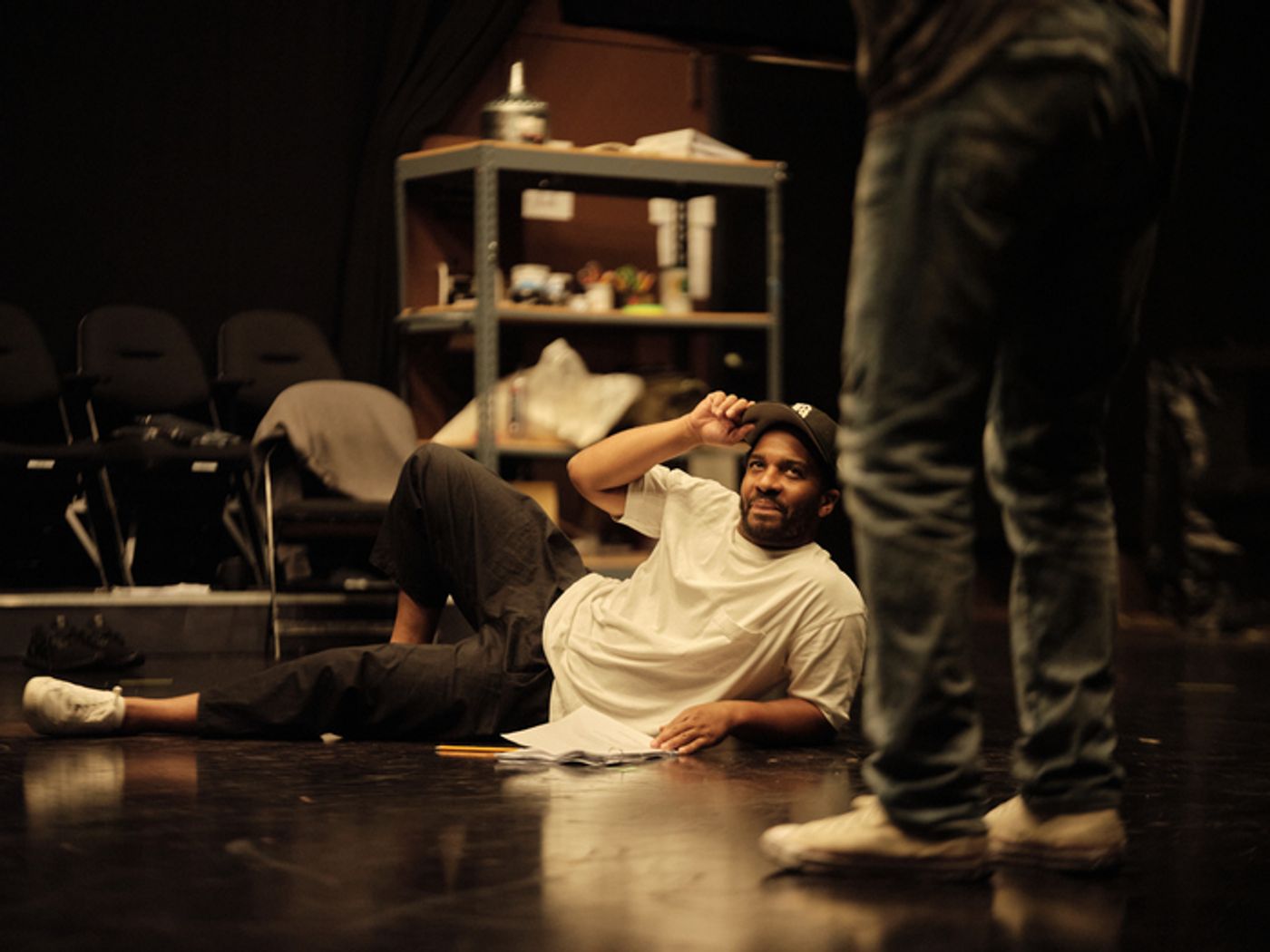 Photos: Inside Rehearsals for THE BROTHERS SIZE  Image