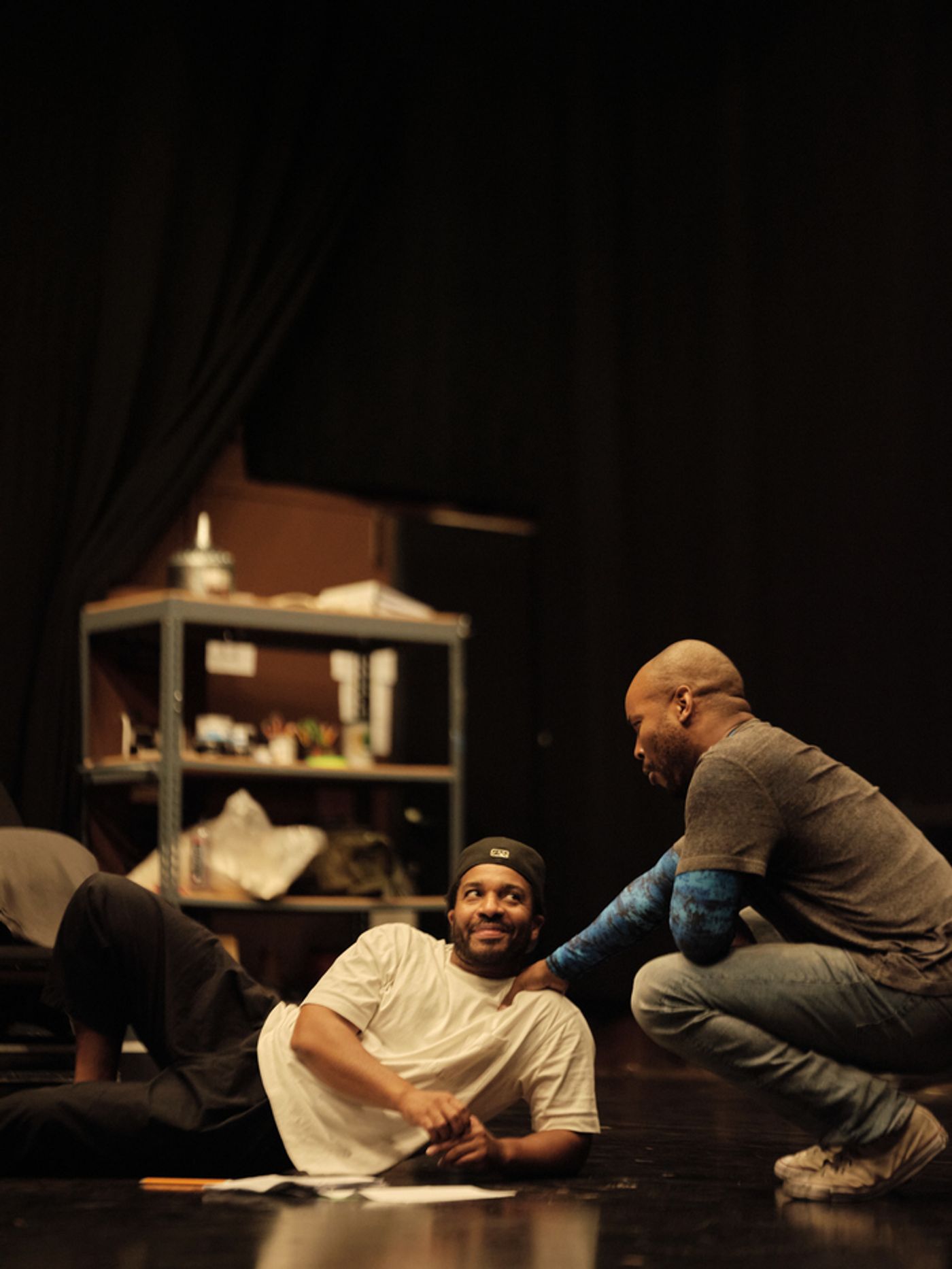 Photos: Inside Rehearsals for THE BROTHERS SIZE  Image