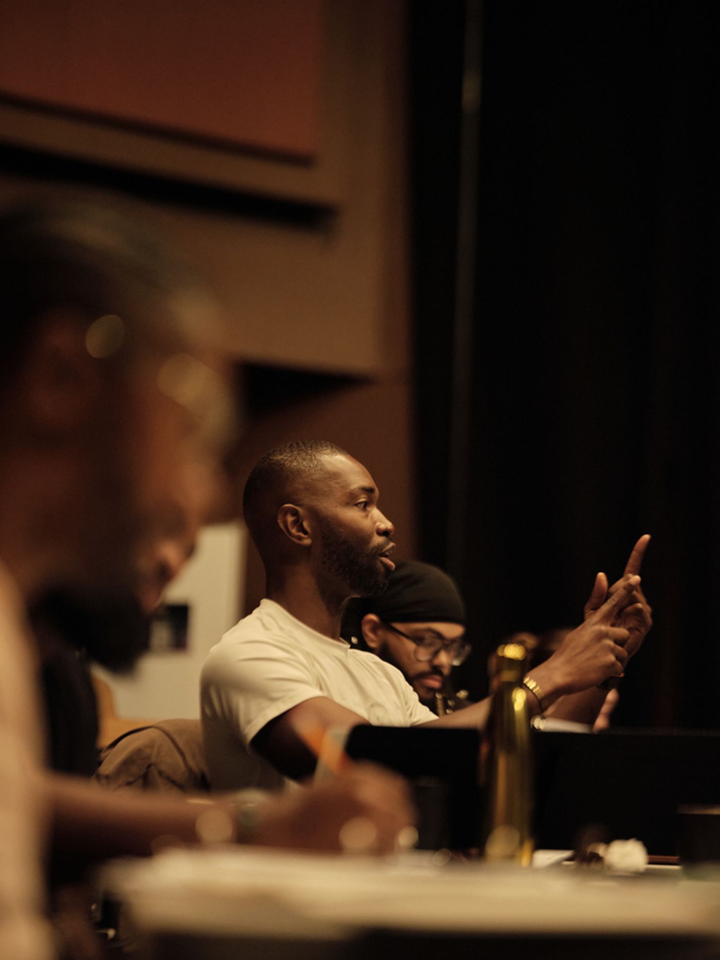 Photos: Inside Rehearsals for THE BROTHERS SIZE  Image