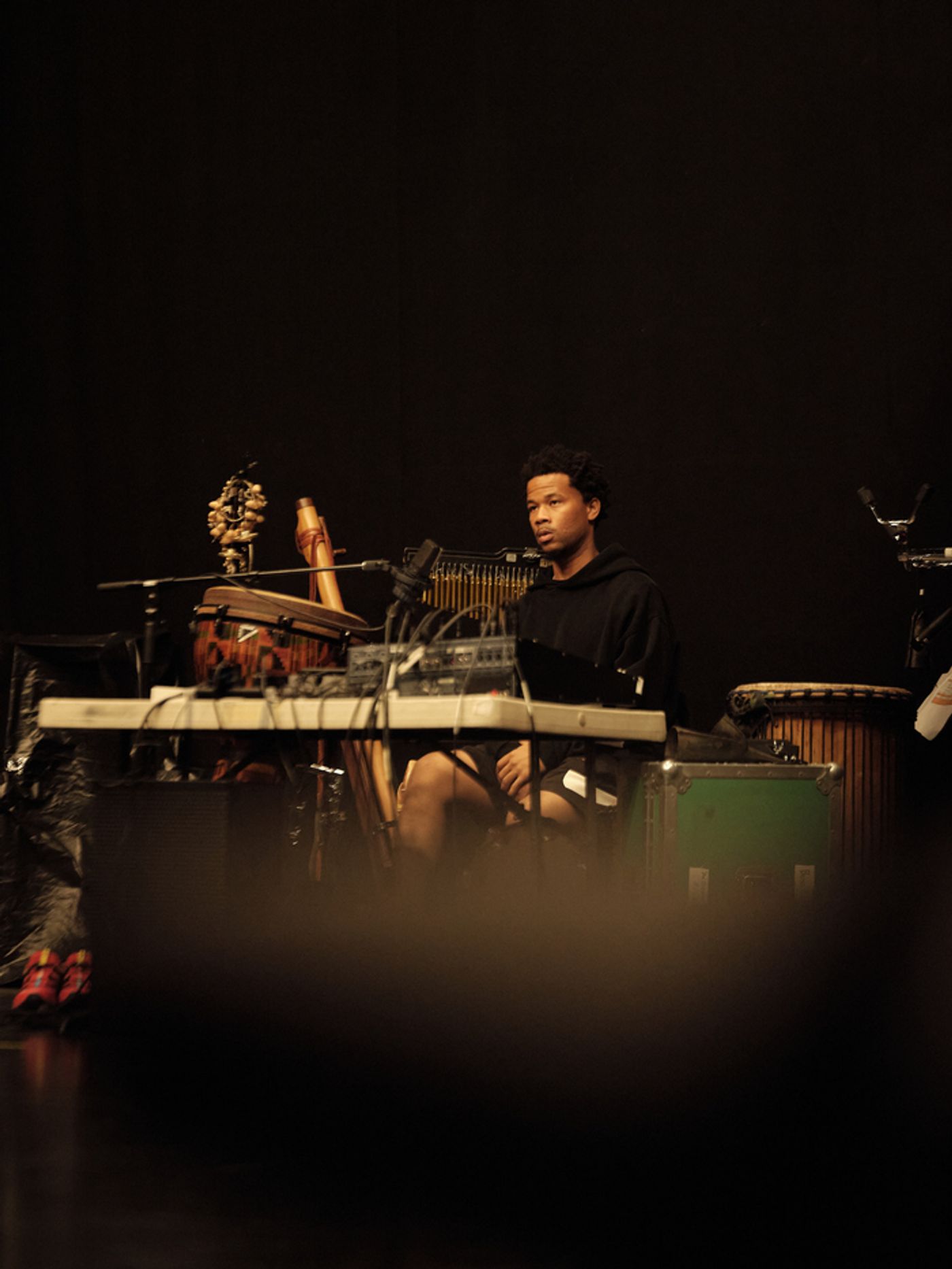 Photos: Inside Rehearsals for THE BROTHERS SIZE  Image