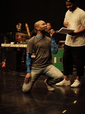 Alani iLongwe & André Holland
 Photo