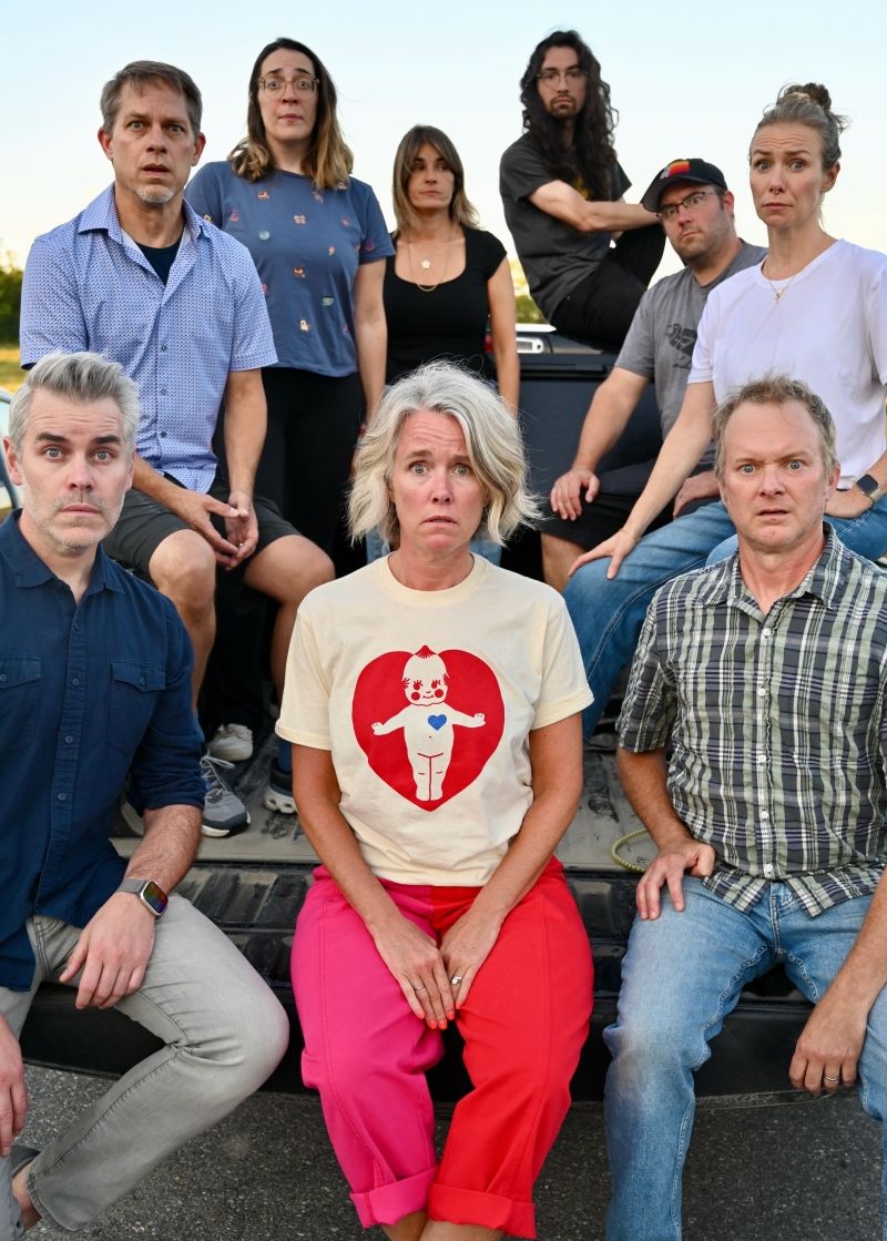 Photos: Middlebury Acting Company's of PARENT ON BOARD at Town Hall Theater  Image