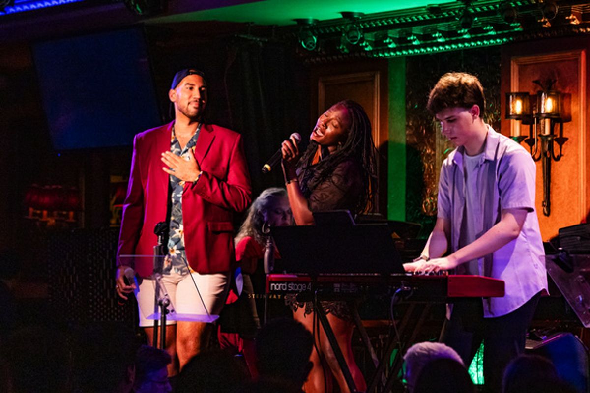 Jonathan Christopher, Tsilala Brock, Joshua Turchin  at 