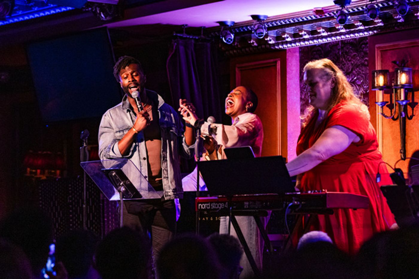 Photos: Go Inside 54 BELOW DUELS: VOLUME ONE  Image