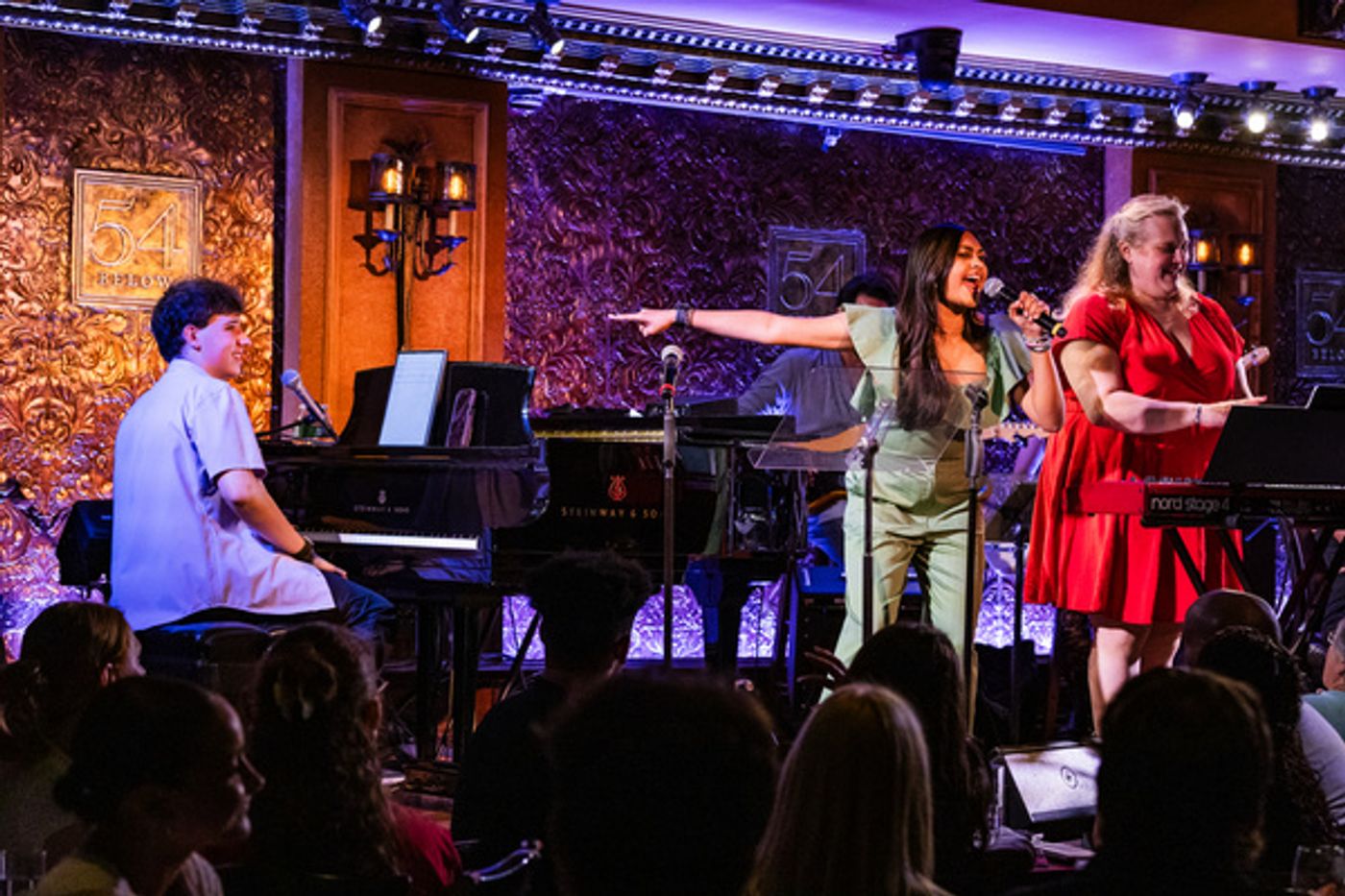 Photos: Go Inside 54 BELOW DUELS: VOLUME ONE  Image