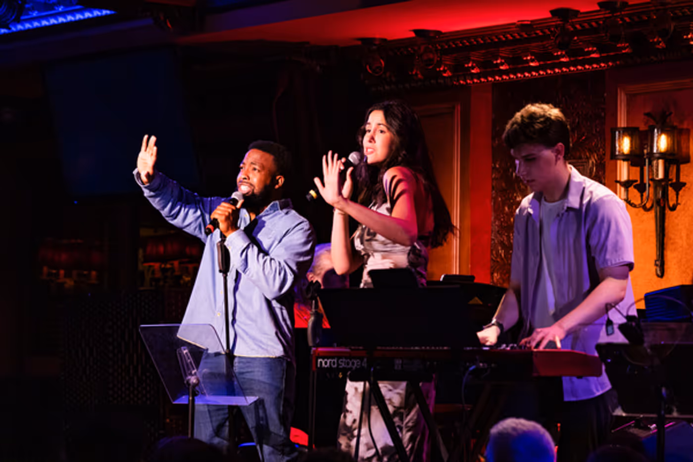 Photos: Go Inside 54 BELOW DUELS: VOLUME ONE  Image
