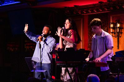 Manny Houston, Ava Locknar, Joshua Turchin  Photo