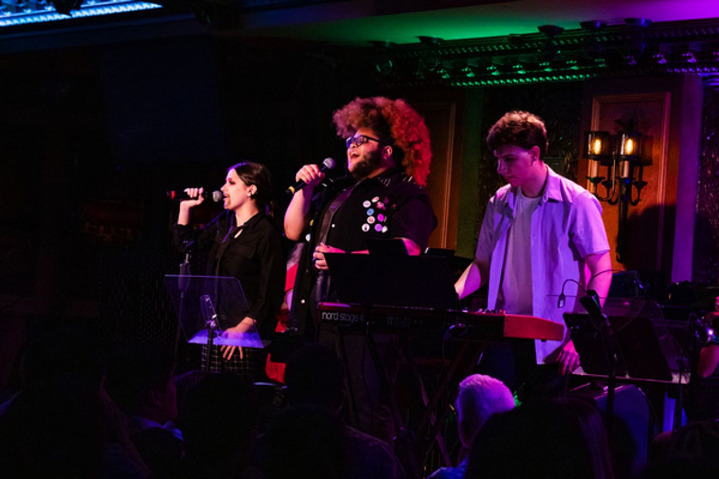 Photos: Go Inside 54 BELOW DUELS: VOLUME ONE  Image