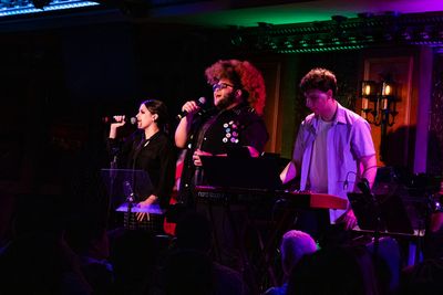 Madison Kopec, Desmond Luis Edwards, Joshua Turchin  Photo