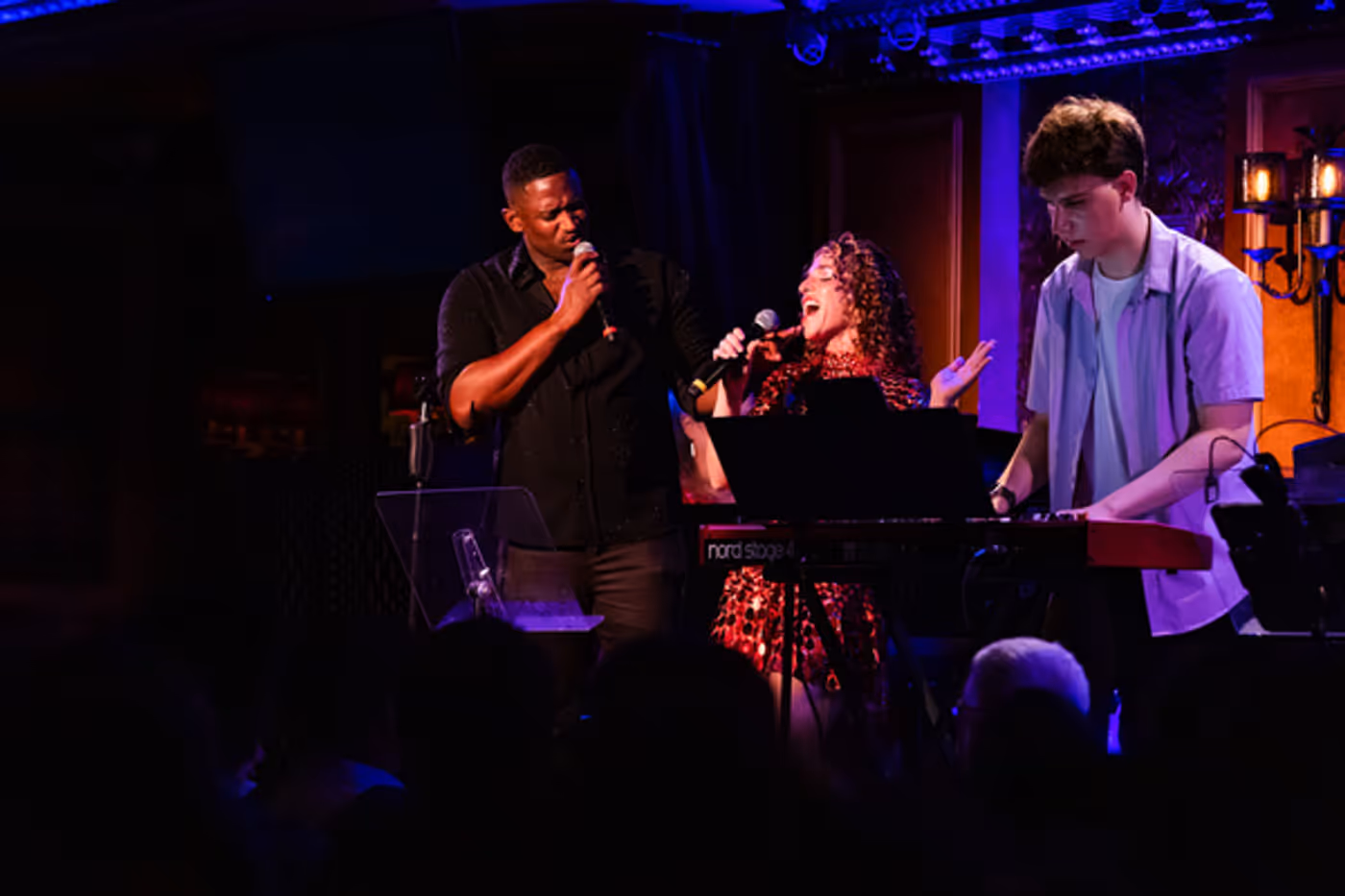 Photos: Go Inside 54 BELOW DUELS: VOLUME ONE  Image