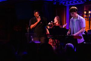 Jelani Remy, L.R. Davidson, Joshua Turchin  Photo