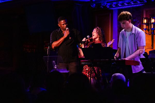 Jelani Remy, L.R. Davidson, Joshua Turchin  Photo