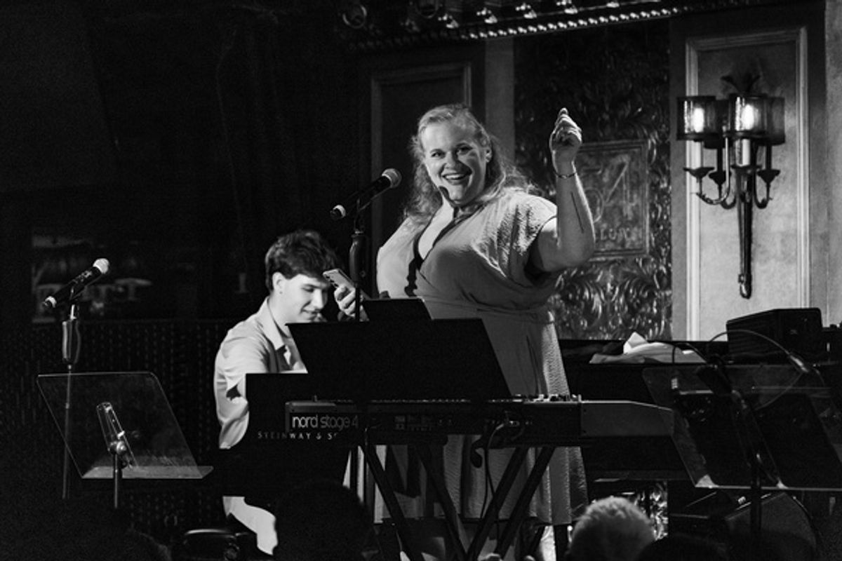 Joshua Turchin, Julia Schade at 