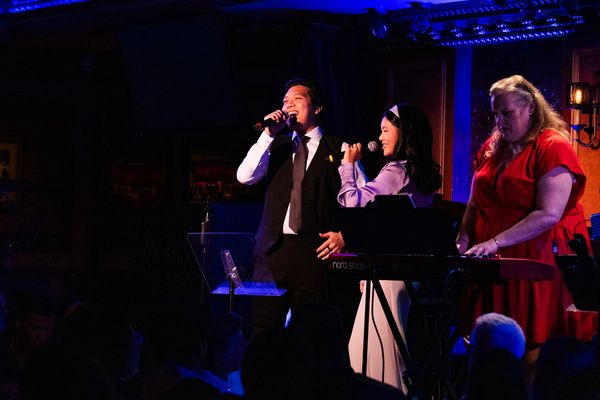 Clark Mantilla, Katherine-Lynn Rose, Julia Schade  Photo