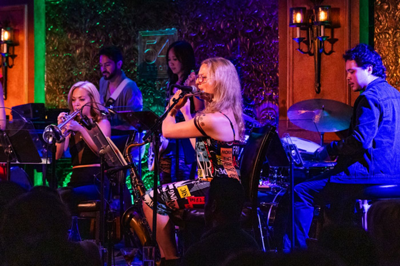Photos: Go Inside 54 BELOW DUELS: VOLUME ONE  Image