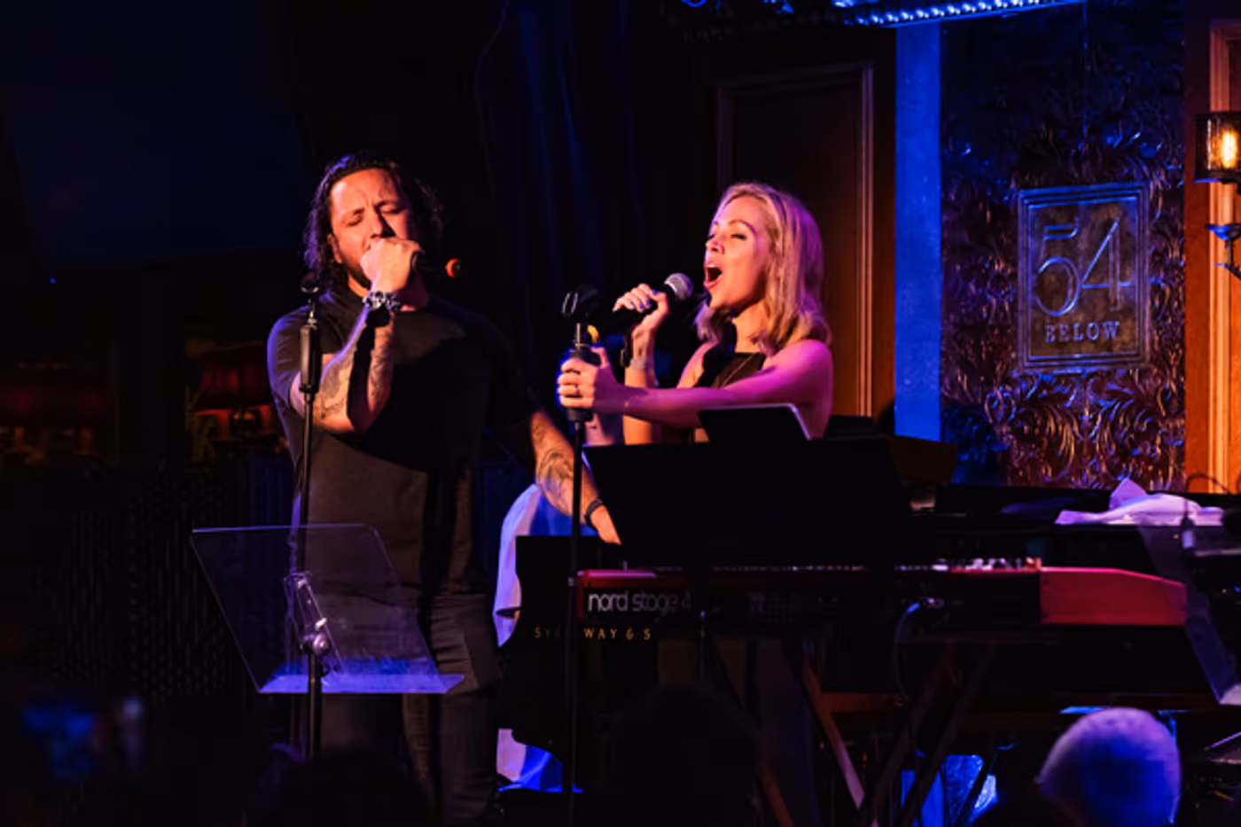 Photos: Go Inside 54 BELOW DUELS: VOLUME ONE  Image