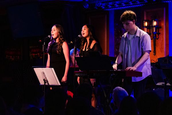 Caroline Howard, Sydney Chan, Joshua Turchin  Photo