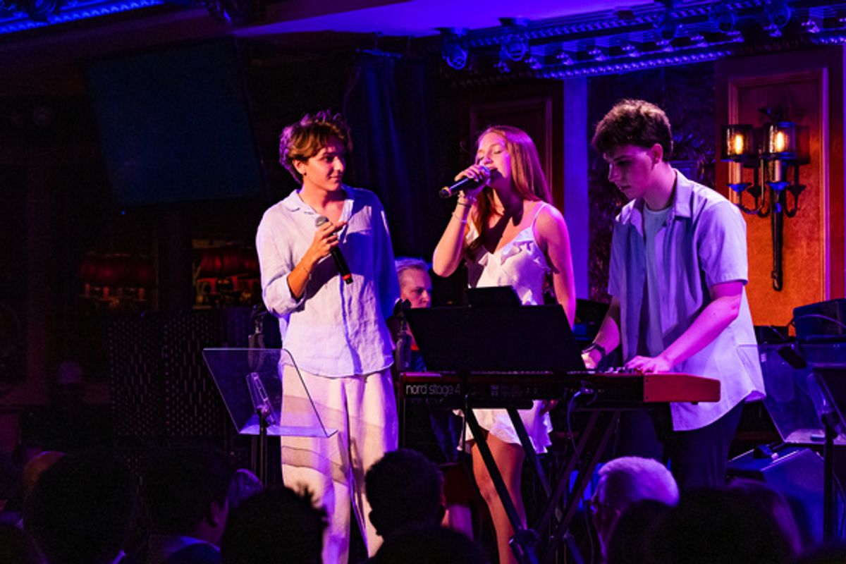 Charlie Flaherty, Echo Deva Picone, Joshua Turchin  at 