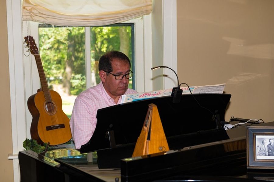 Photos: Oscar Hammerstein II’s Iconic Writing Desk Unveiled At The Oscar Hammerstein Museum Image