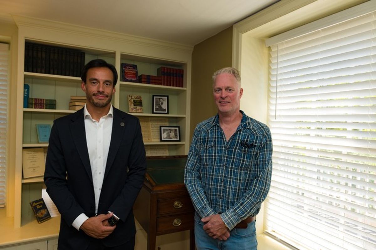  Will Hammerstein, Kyle Melander at 