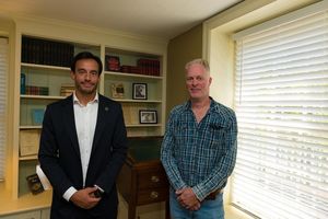  Will Hammerstein, Kyle Melander Photo