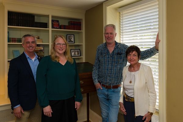 Bob Harvie, Jennifer Herring, Will Hammerstein, Noni West Photo