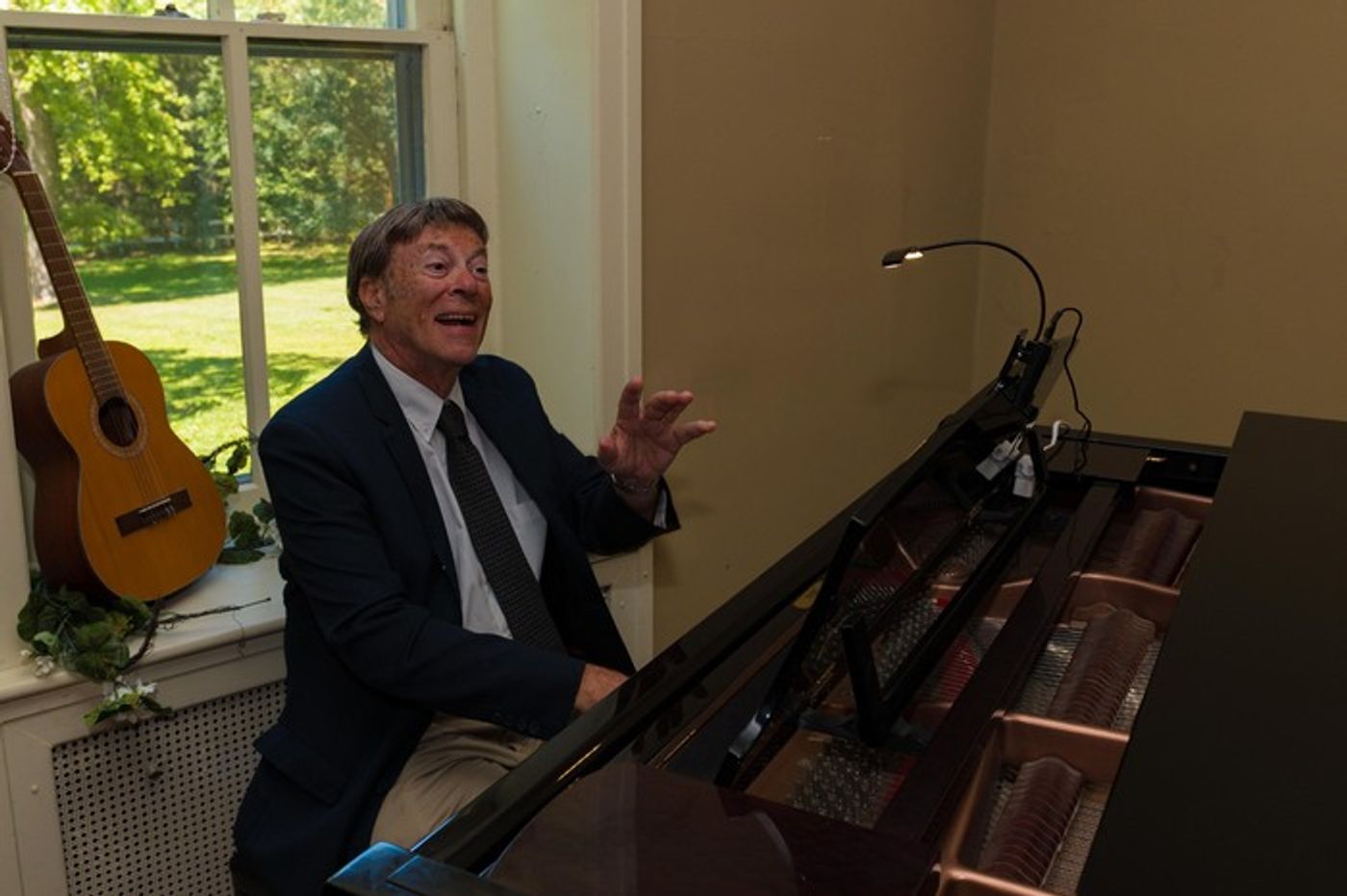 Photos: Oscar Hammerstein II’s Iconic Writing Desk Unveiled At The Oscar Hammerstein Museum  Image