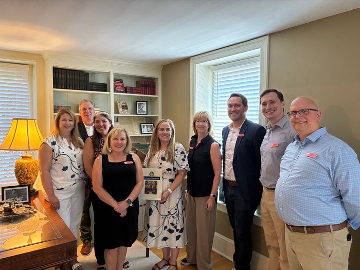 Photos: Oscar Hammerstein II’s Iconic Writing Desk Unveiled At The Oscar Hammerstein Museum Photos: Oscar Hammerstein II’s Iconic Writing Desk Unveiled At The Oscar Hammerstein Museum Image