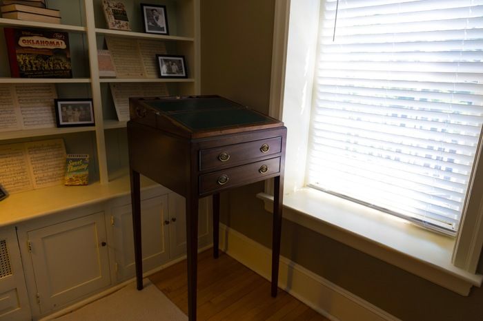 Photos: Oscar Hammerstein II’s Iconic Writing Desk Unveiled At The Oscar Hammerstein Museum  Image