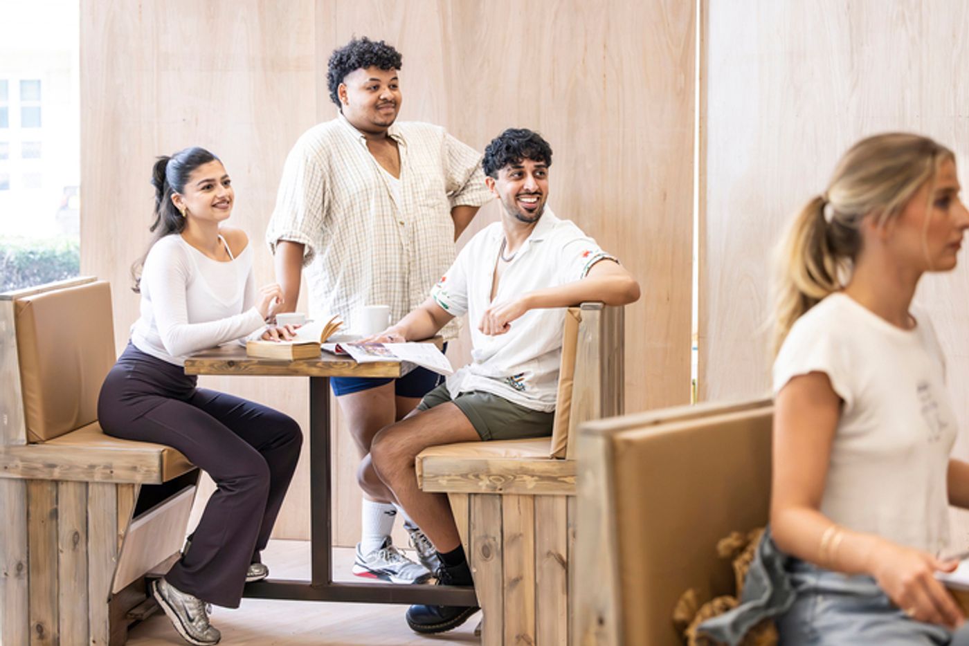 Photos: 50 FIRST DATES THE MUSICAL in Rehearsal at The Other Palace  Image