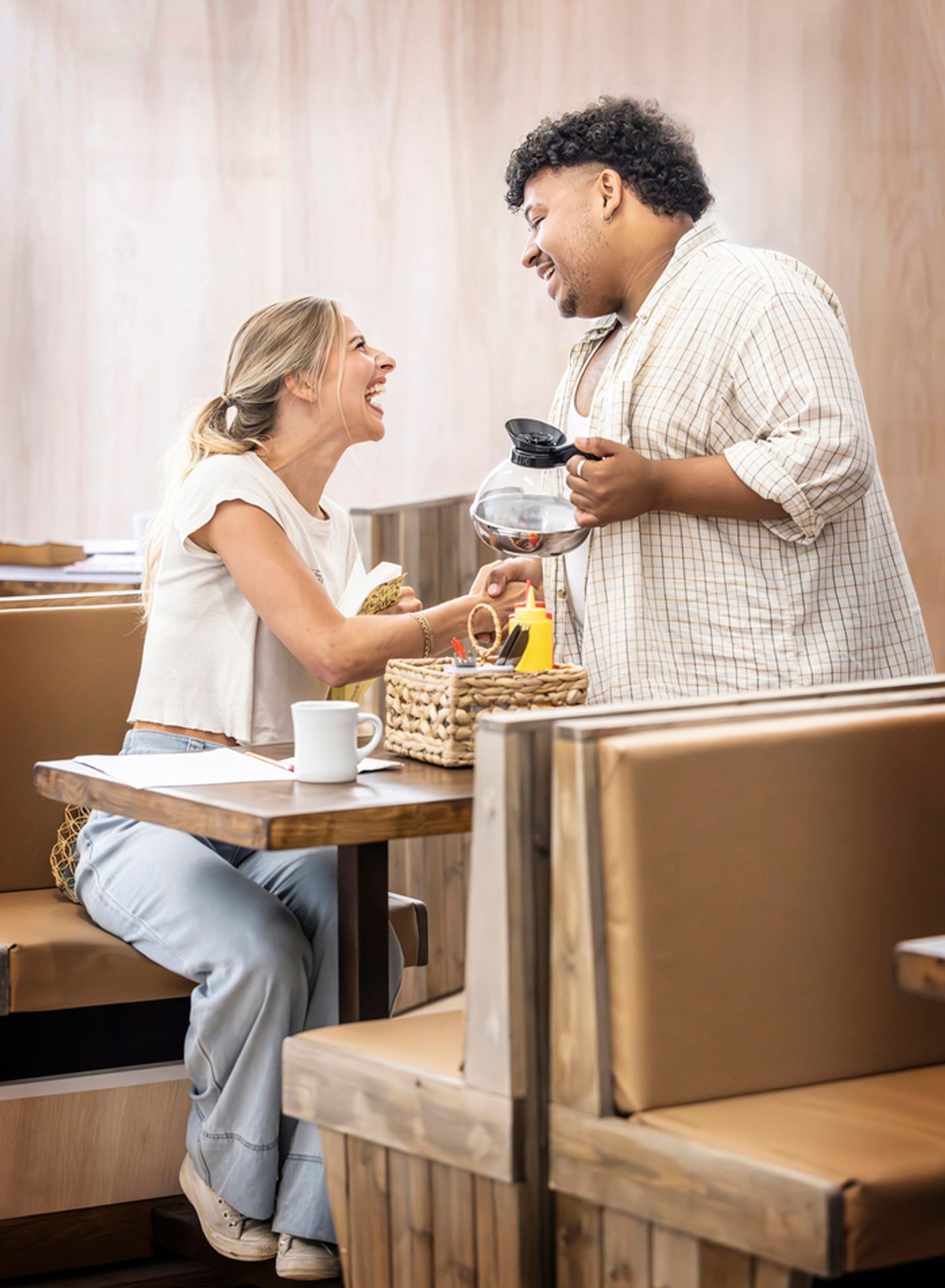 Photos: 50 FIRST DATES THE MUSICAL in Rehearsal at The Other Palace  Image