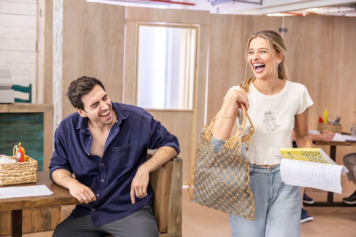 Photos: 50 FIRST DATES THE MUSICAL in Rehearsal at The Other Palace  Image