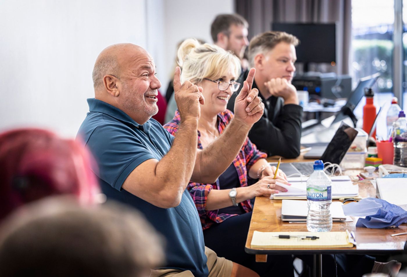 Photos: 50 FIRST DATES THE MUSICAL in Rehearsal at The Other Palace  Image