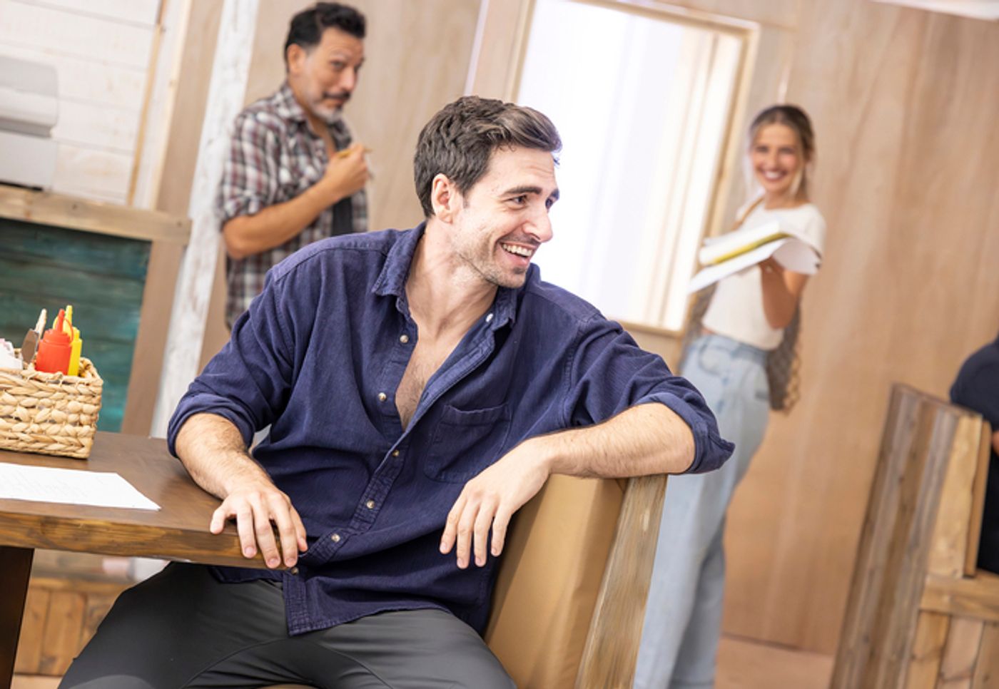 Photos: 50 FIRST DATES THE MUSICAL in Rehearsal at The Other Palace  Image