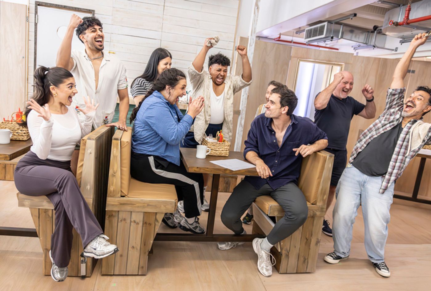 Photos: 50 FIRST DATES THE MUSICAL in Rehearsal at The Other Palace  Image