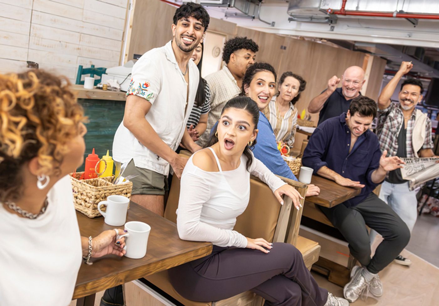 Photos: 50 FIRST DATES THE MUSICAL in Rehearsal at The Other Palace  Image