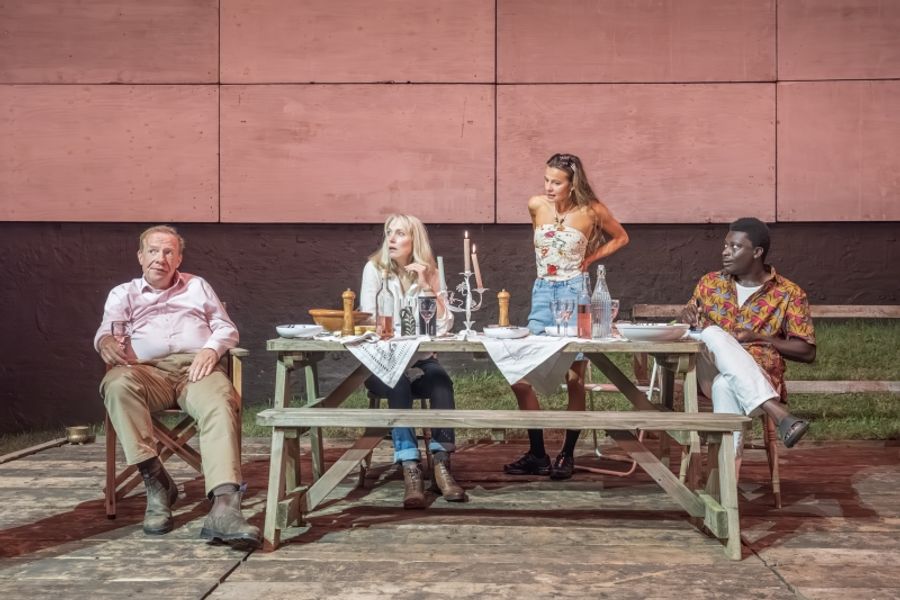 Review: JUNIPER BLOOD, Donmar Warehouse Image