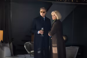 David Morrissey and Hannah Waddingham @ BroadwayWorld David Morrissey and Hannah Waddingham Photo