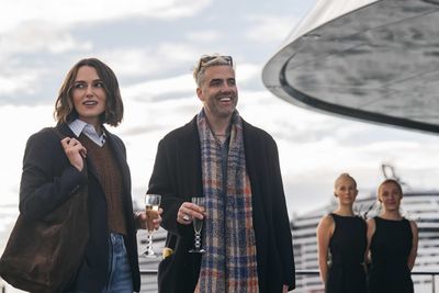 Keira Knightley and Daniel Ings  Photo