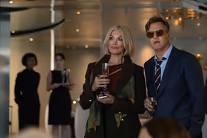 Hannah Waddingham and David Morrissey @ BroadwayWorld Hannah Waddingham and David Morrissey Photo