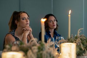 Kaya Scodelario and Keira Knightley @ BroadwayWorld Kaya Scodelario and Keira Knightley Photo