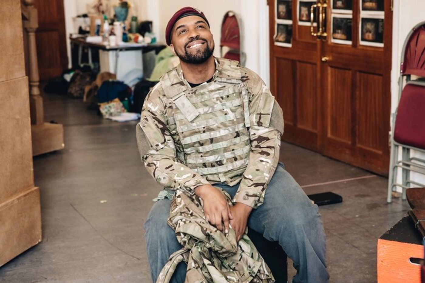 Photos: The Cast of MILITARY WIVES - THE MUSICAL in Rehearsal  Image