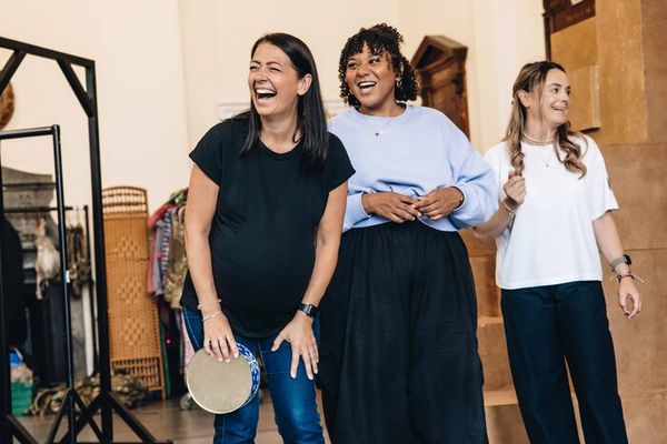 Ashleigh Gray, Kayla Carter, Emma Crossley Photo