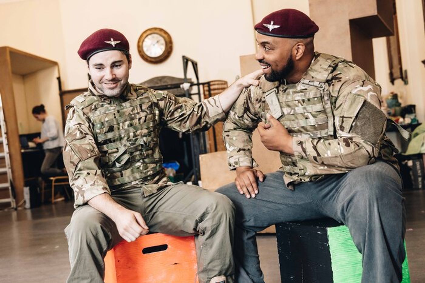 Photos: The Cast of MILITARY WIVES - THE MUSICAL in Rehearsal  Image