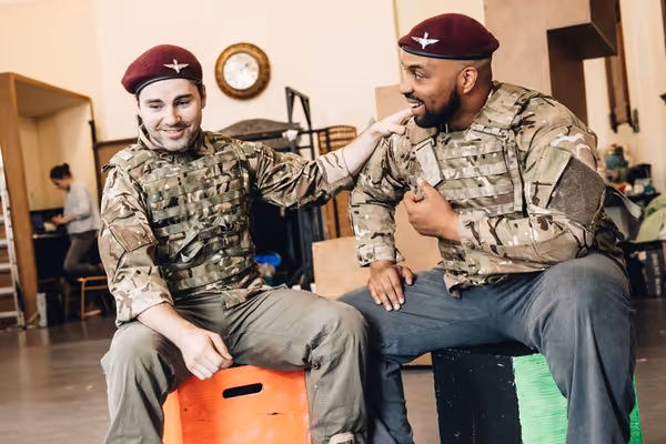 Joe Kelly, Adrian Hansel Photo