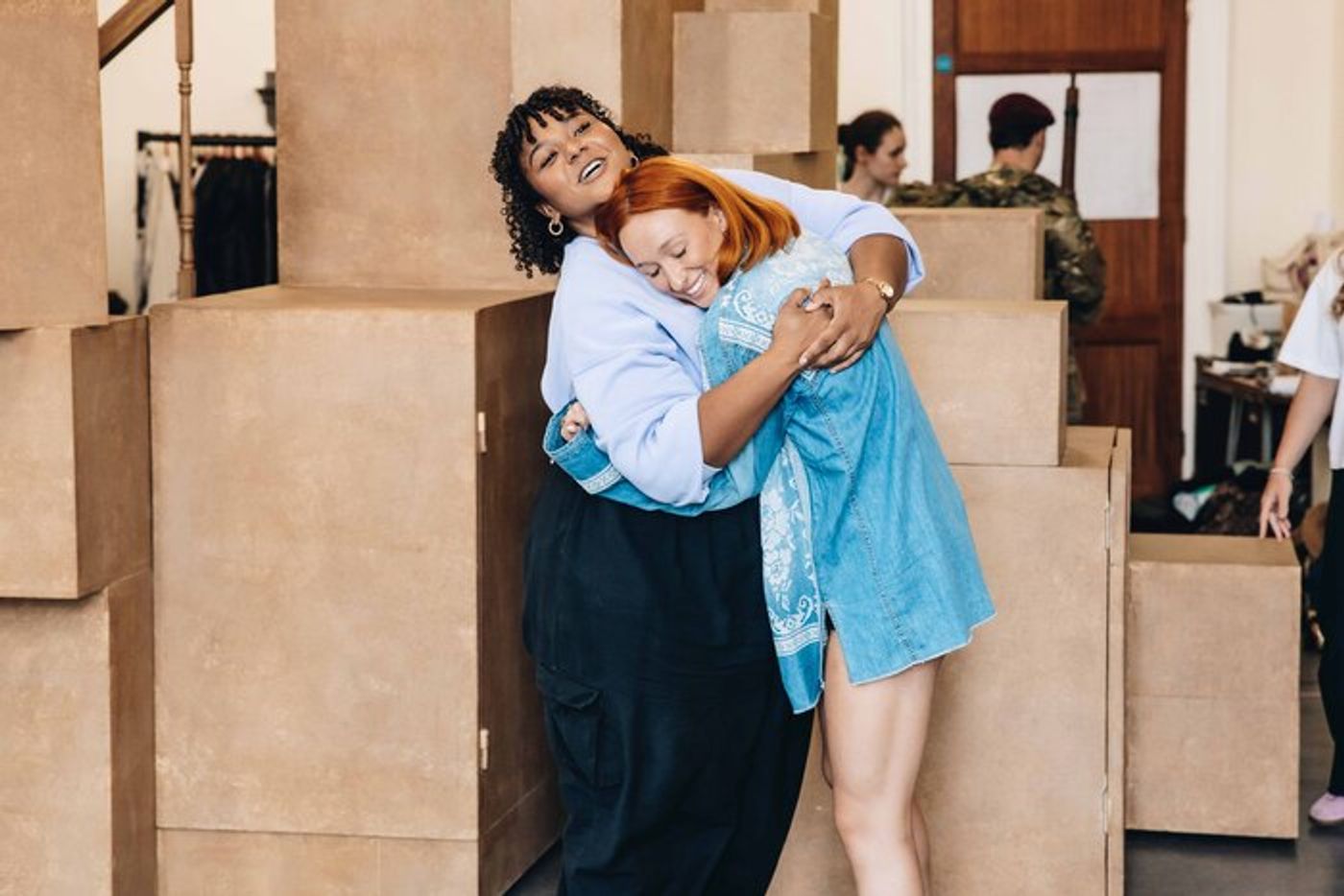 Photos: The Cast of MILITARY WIVES - THE MUSICAL in Rehearsal  Image