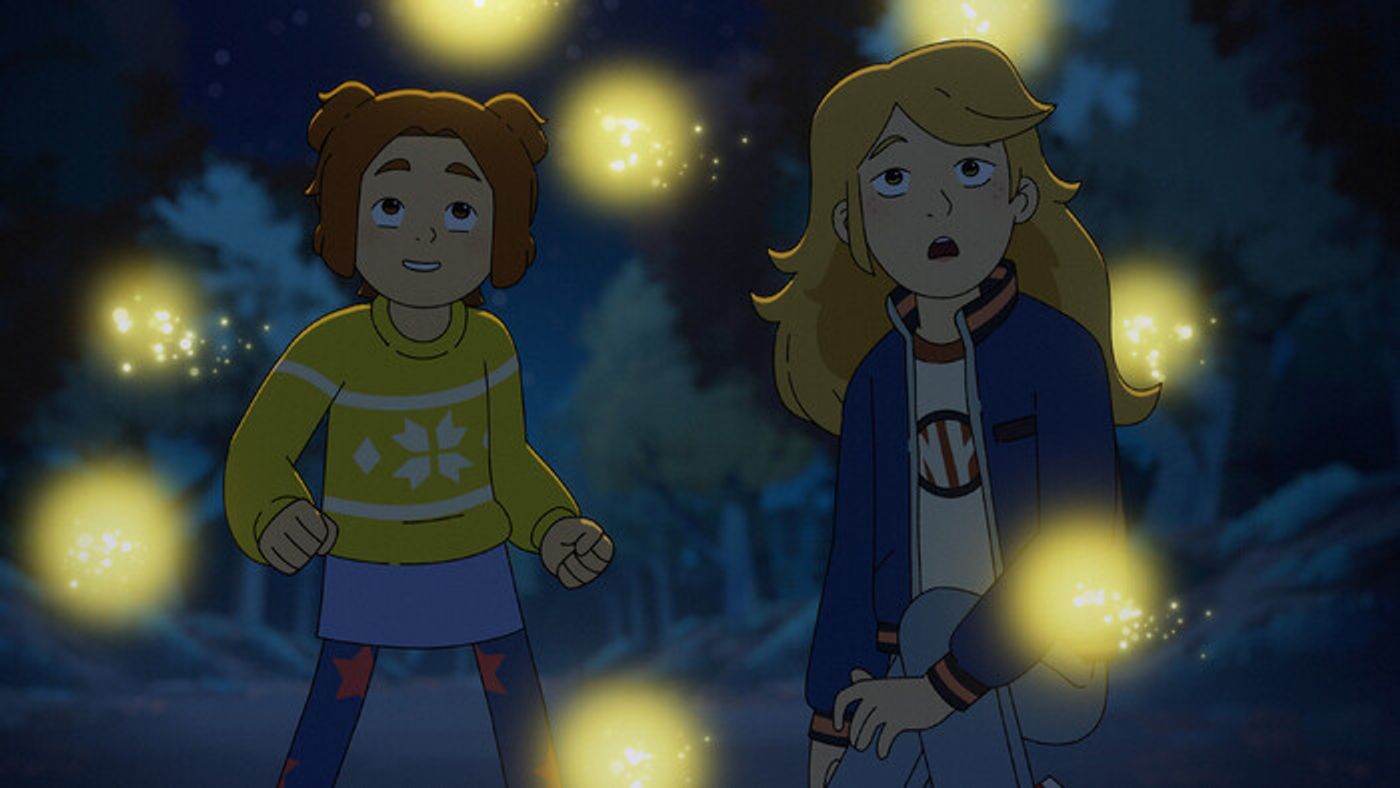 Photos: First-Look at Apple TV+ Animated Series THE SISTERS GRIMM Photos: First-Look at Apple TV+ Animated Series THE SISTERS GRIMM Image