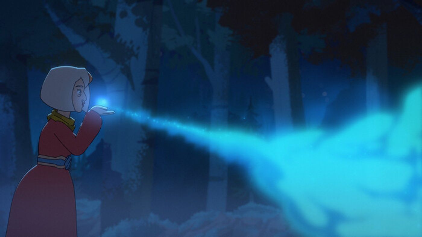 Photos: First-Look at Apple TV+ Animated Series THE SISTERS GRIMM Photos: First-Look at Apple TV+ Animated Series THE SISTERS GRIMM Image