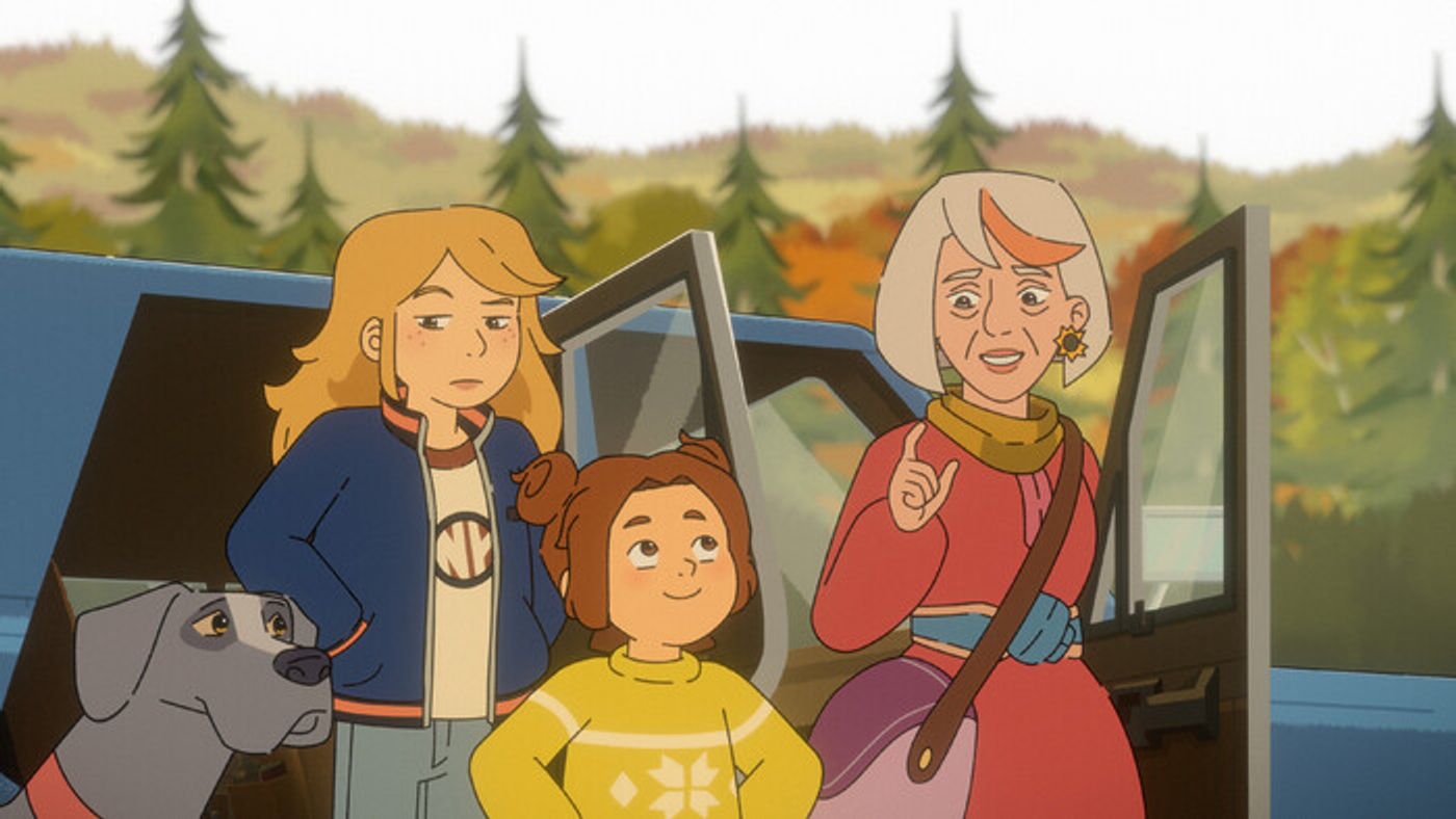 Photos: First-Look at Apple TV+ Animated Series THE SISTERS GRIMM Photos: First-Look at Apple TV+ Animated Series THE SISTERS GRIMM Image